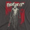 Friday The 13th Drip Adult T-Shirt - 2 of 4