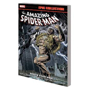 Amazing Spider-Man Epic Collection: Kraven's Last Hunt [New Printing] - by  Peter David & Marvel Various (Paperback)