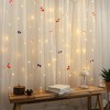 West & Arrow Drippy Heart and Cherry Heart with Bow Multi Icon String Lights - 2 of 3