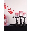 3x4 inch Pillar Candles Set of 3 ¨C Unscented Dripless Rustic Candles for Decor, Centerpieces, Weddings - 3 of 4