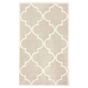 nuLOOM Polyester Hand Tufted Fez Area Rug - Off-White (5