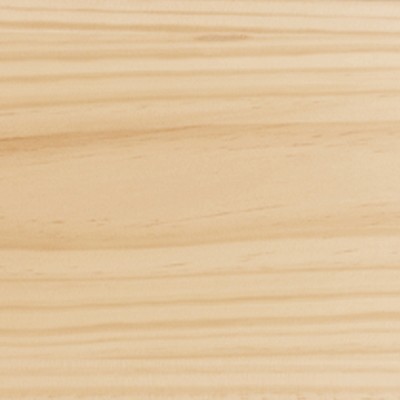 Natural Pine Queen Platform Bed Frame with Slats