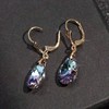 Crystal Teardrop Earrings, Hypoallergenic, Dangle Style for Women - 4 of 4