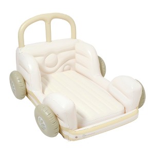 Sunnylife Kids Sleepover Bed - Summer Van, Sand, Inflatable Vehicle Bed - 1 of 4