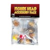 Swappable Heads Accessory Pack For Figures Toy Company Ultimate Action Figures - 2 of 2