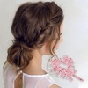 Unique Bargains Women's Fashion Elegant Conch Hair Clips 4.33"x2.56"x1.57" 1 Pc - 2 of 3