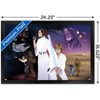 Trends International Star Wars: A New Hope By Erin Gallagher Framed Wall Poster Prints - 3 of 4