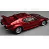 1982 DeTomaso Pantera GT5 Rosso Vulcano Red Metallic "Mythos Series" Limited Edition to 60 pieces 1/18 Model Car by Tecnomodel - 2 of 3