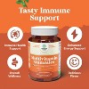 Multivitamin Gummies for Adults, Gelatin-Free Gummy Multivitamins for Men & Women with Zinc & Vitamin D, Nature's Craft, 90ct - 3 of 4