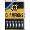 Trends International NHL Boston Bruins - Champions 23 Unframed Wall Poster Prints - 3 of 4