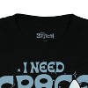 Seven Times Six Disney Stitch T-Shirt Boy's I Need Space Short Sleeve Graphic Tee Black - 3 of 3