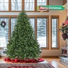 NicBex 7ft Prelit Artificial Christmas Tree with 2231 Branch Tips and 700 LED Lights for Decorations, Green - 4 of 4