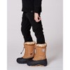 Deux par Deux Kids Unisex Winter Boots Brown Sugar with Removable Liner - 3 of 4