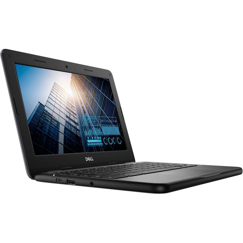 Dell Chromebook 3100 2-in-1 11.6" HD Intel Celeron N4000 1.1GHz 4GB 32GB - Manufacturer Refurbished, 1 of 4