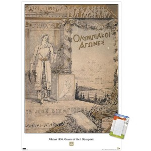 Trends International Team USA - Athens 1896. Games of the I Olympiad. Unframed Wall Poster Prints - 1 of 4