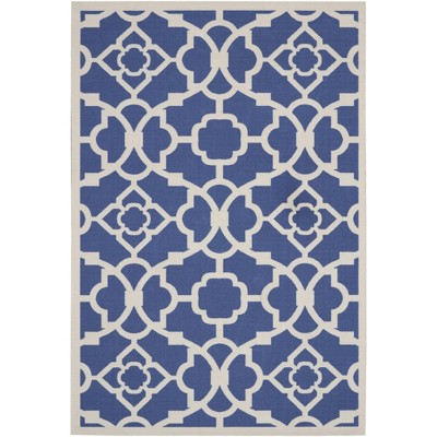 Waverly Sun N' Shade Lovely Lattice Indoor Outdoor Area Rug