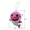 Baby Shark Christmas Tree Ornament Set, Pack of 3 - 3 of 4