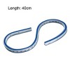 Unique Bargains Design Graphics Garment Design Flexible Plastic Metal Curve Ruler - 2 of 3