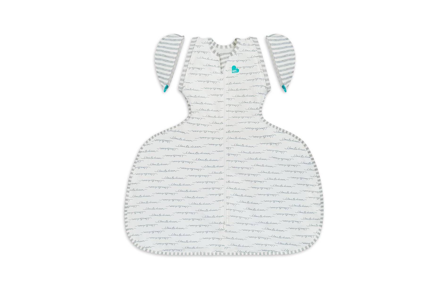 Love to Dream Swaddle Up Transition Swaddle Wraps Original Hip Harness - Dreamer White - Large