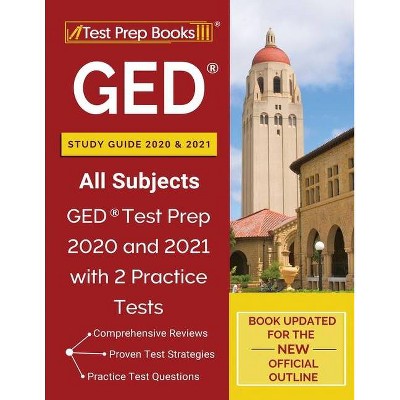 GED Study Guide 2020 and 2021 All Subjects - by  Tpb Publishing (Paperback)