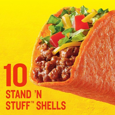 Old El Paso Gluten Free Tabasco Flavored Taco Shells - 5.4oz/10ct