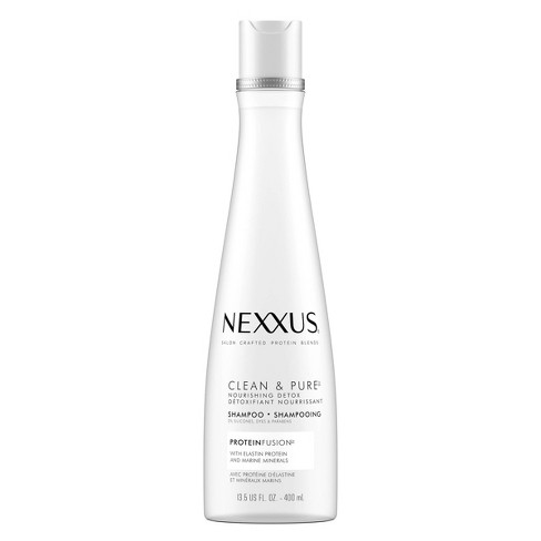 Nexxus Clean Pure Nourishing Detox Shampoo For Normal To Dry