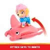 PAW Patrol, Aqua Pups Skye and Manta Ray Action Figures Set, Kids Toys for Ages 3 and up - 2 of 4