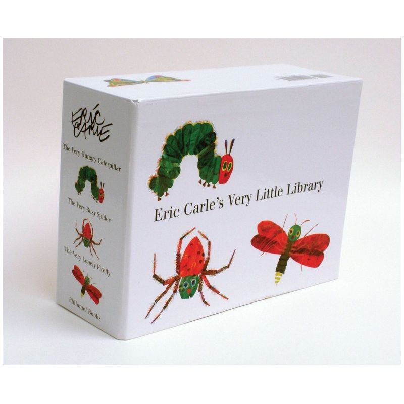Eric Carle's Very Little Library - (Mixed Media Product), 1 of 2