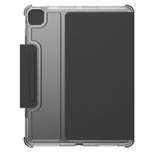 (U) by UAG Apple iPad Pro 12.9-inch (5th Gen, 2021) Lucent Case - Black