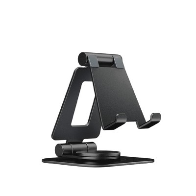 The Misty Moon Silver Rotating Phone Stand