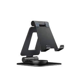 The Misty Moon Silver Rotating Phone Stand - 1 of 4