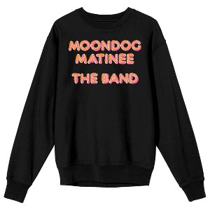 The Band Moondog Matinee Crew Neck Long Sleeve Men's Black Sweatshirt - 1 of 3