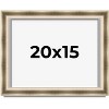 PosterPalooza | Shadow Box 1.75" Deep Silver Frame - UV Acrylic, Backing Board, Hanging Hardware Included - 2 of 4