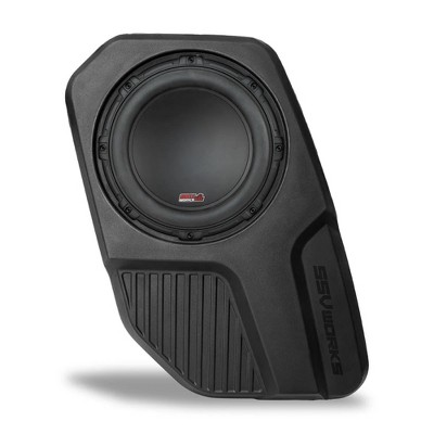 SSV Works BR-DS10V Rear Subwoofer Add-On 2021-2024 Ford Bronco 4-Door