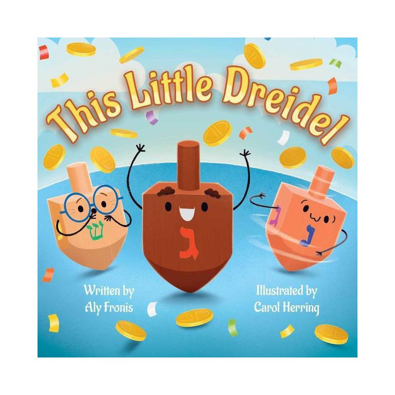 This Little Dreidel - by  Aly Fronis (Board Book), 1 of 2