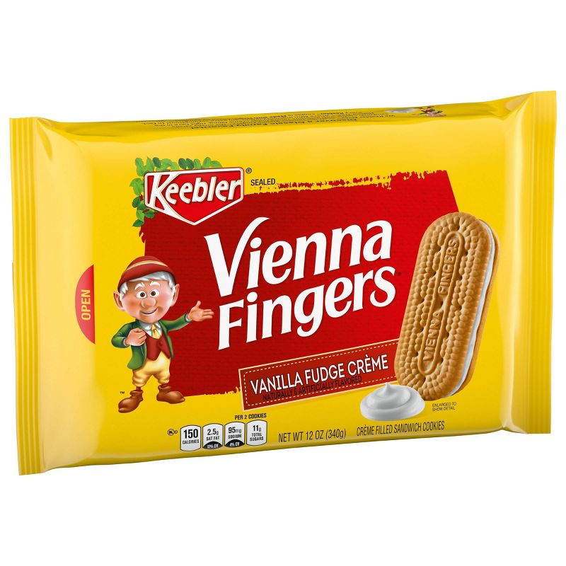 Keebler Vienna Fingers Cookies Original - 12oz, 2 of 9