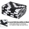 coucheta Outdoor Rugs for Patio, Waterproof,  Reversible, Plastic Straw Rugs, Camping Outdoor Carpet for RV Deck Balcony Porch Picnic Beach Decor - 3 of 4