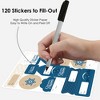 Big Dot of Happiness Happy Passover - Assorted Pesach Jewish Holiday Party Gift Tag Labels - To and From Stickers - 12 Sheets - 120 Stickers - 3 of 4