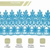 Unique Bargain Decorative Vintage Crochet Hollow Lace Ribbon for DIY Crafts - 3 of 4