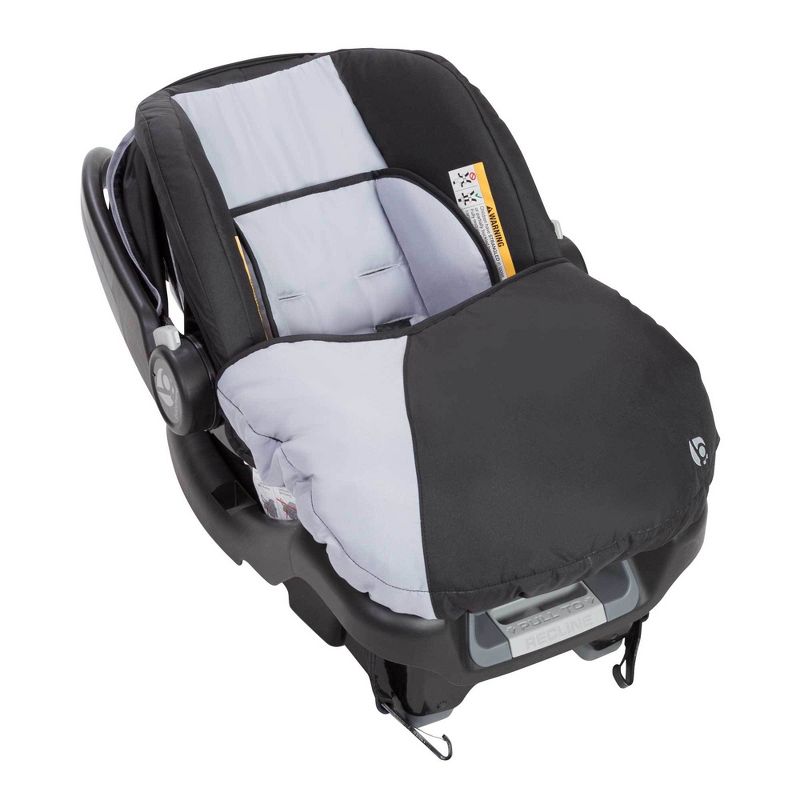 Baby Trend Infant Car Seat & Base w/ 2 Seat Double Stroller (2 Pack), 3 of 7