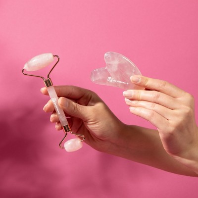 Jade Roller + Gua Sha Set