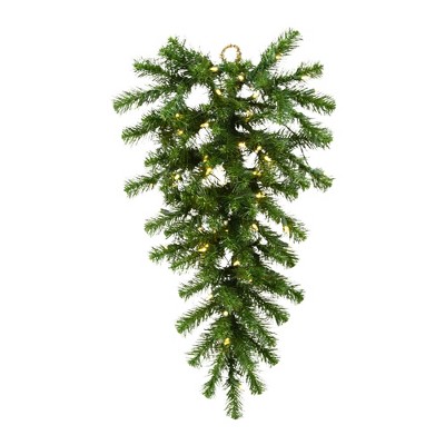 Vickerman Artificial Douglas Fir Teardrop with Lights
