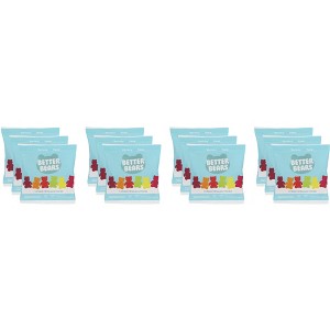 Better Bears Gummy Bears Variety Pack - Case of 12 - 1.76 oz - 1 of 2