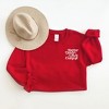 Simply Sage Market Women's Graphic Sweatshirt Embroidered Better Days - 3 of 3