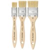 da Vinci SYNTHETIC Mottler Brush, Natural Hog, Acrylic & Oil, Flat, Series 2429, 3 Brush Set - 2 of 3
