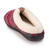 Roxoni Girl's Cozy Knitted Fleece Lined Clogs with Non-Skid Sole - 4 of 4