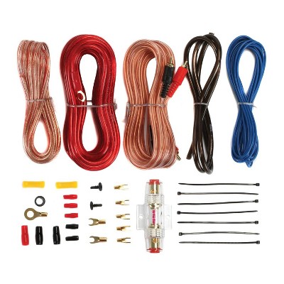 bass tube wire kit