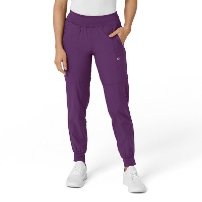 Wink W123 Women's Comfort Waist Cargo Jogger Scrub Pant