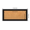 Amanti Art Manhattan Framed Corkboard, Natural Cork - 4 of 4