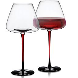 Extra Large Concave Champagne Glasses - 24oz